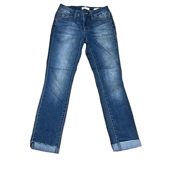 Jessica Simpson Uptown Highrise Cropped Jeans Capris Size 24 - Picture 2 of 4